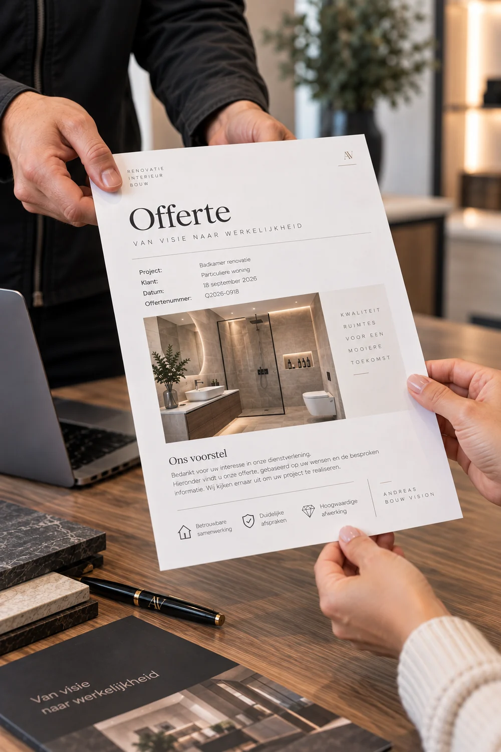 03. Offerte Dutch version