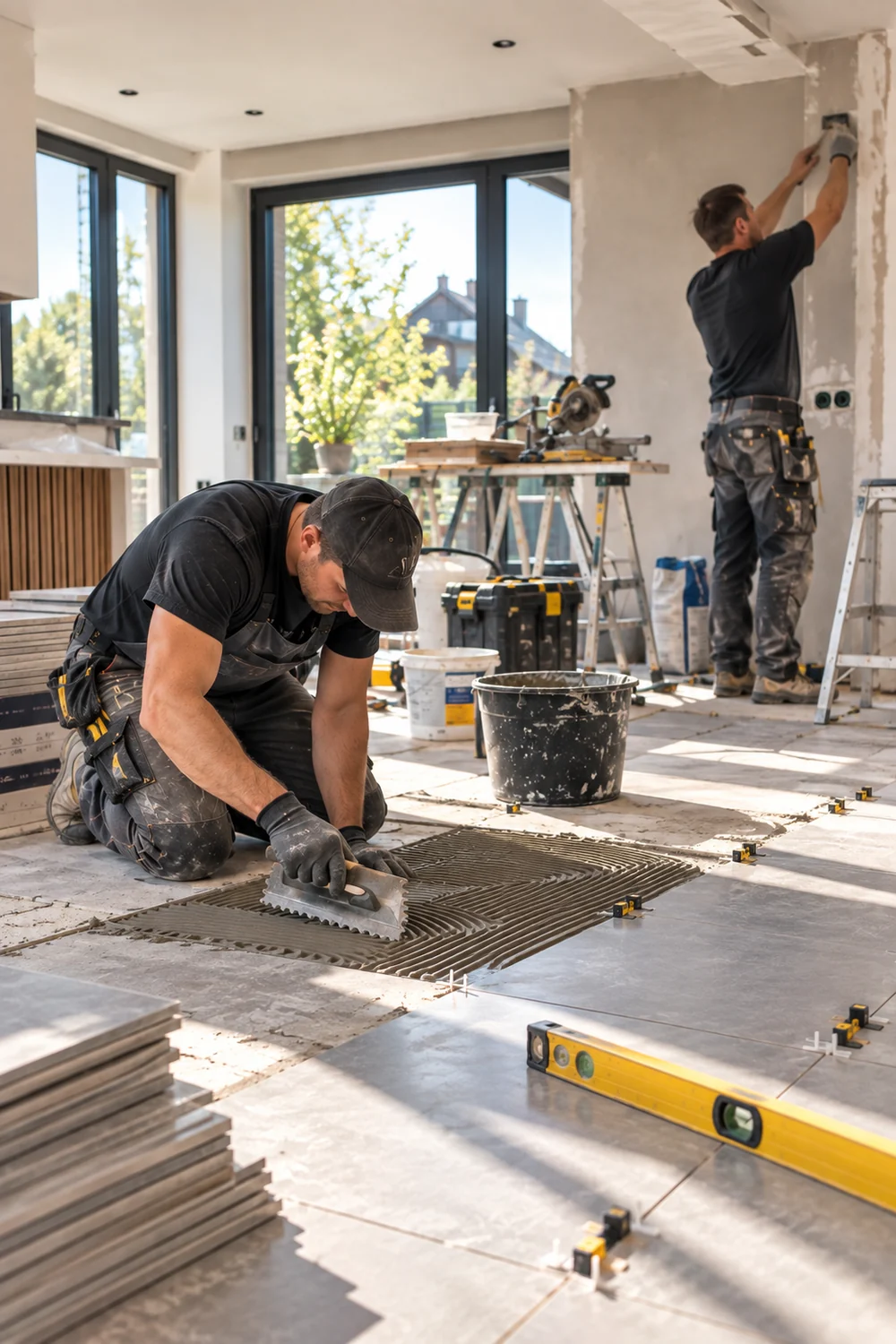 05. Preparation & Construction