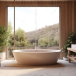 Bathroom Design Trends: Japandi, Warm Tones and Soft Lighting